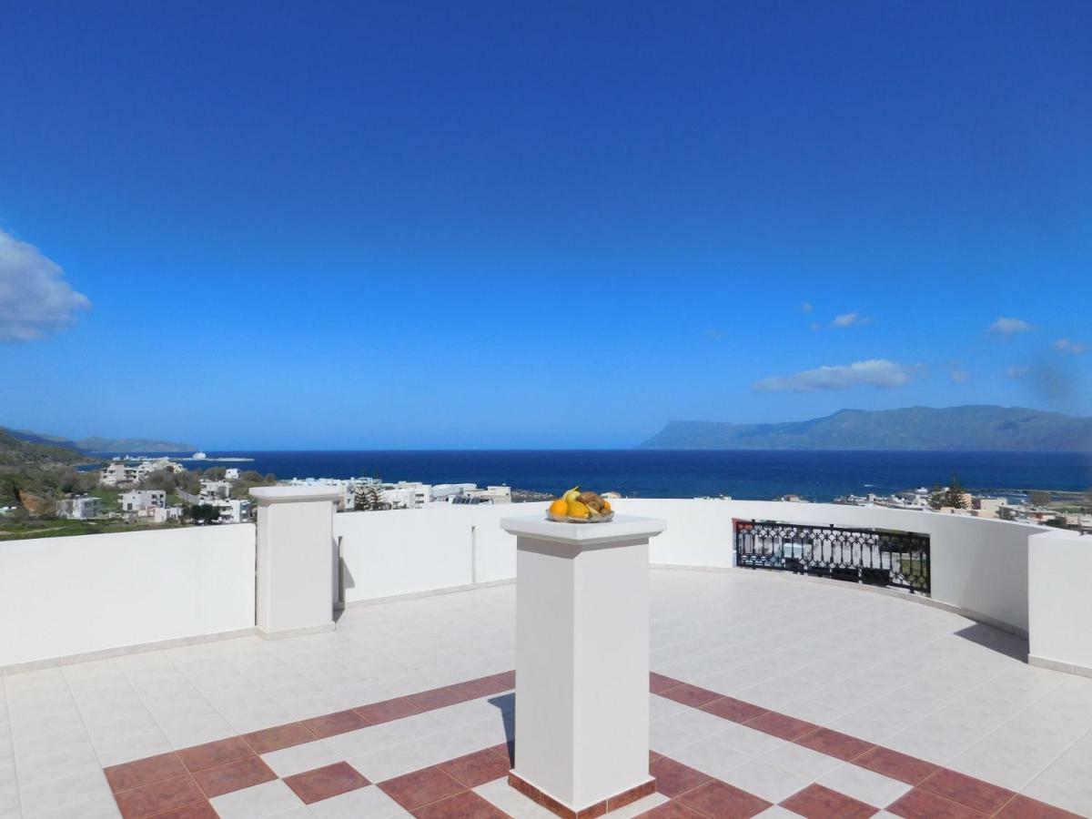 Panoramic Balos Sea View House Κίσσαμος Εξωτερικό φωτογραφία